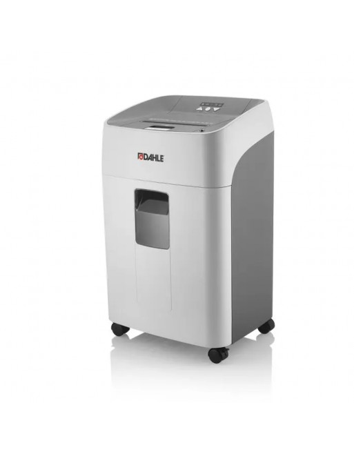 DAHLE DESTRUCTORA DE DESKSIDE 404 - 19 HOJAS, PARTICULAS 4 X 35MM, SEGUTIDAD P4, ANCHO BOCA 240 MM, 40 LITROS 52214-16989