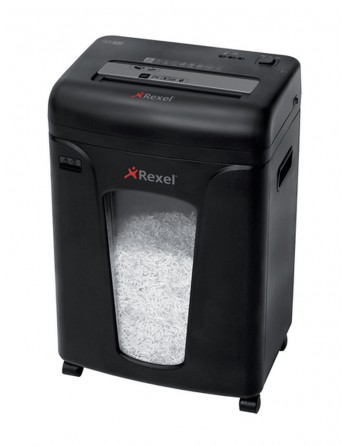 REXEL DESTRUCTORA PEQUEÑA OFICINA REM820 MICROCORTE P5 - 8 HOJAS - MICROCORTE P5 - 8 MINUTOS - 21 LITROS - 2104010EU