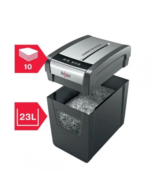 REXEL DESTRUCTORA MOMENTUM X410SL 10 HOJAS PARTICULAS P3 - 2104573EU