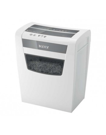 LEITZ DESTRUCTORA IQ HOME OFFICE - 10 HOJAS MANUAL - PARTICULAS SEGURIDAD P-4 - 6 MINUTOS - 23 LITROS - 80090100