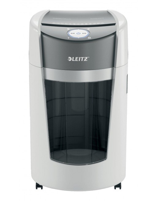 LEITZ DESTRUCTORA IQ OPTIMAX OFFICE 550 - 10 HOJAS - MICROCORTE P-5 - 35LITROS 83600000