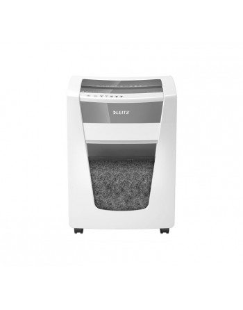 LEITZ DESTRUCTORA IQ OFFICE PRO 6+ - 5 HOJAS MANUAL - MICROCORTE SEGURIDAD P-6 - 240 MINUTOS -30 LITROS - 80100000