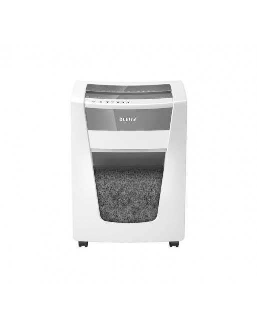 LEITZ DESTRUCTORA IQ OFFICE PRO 6+ - 5 HOJAS MANUAL - MICROCORTE SEGURIDAD P-6 - 240 MINUTOS -30 LITROS - 80100000