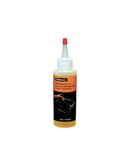 FELLOWES ACEITE LUBRICANTE PARA DESTRUCTORAS 120ML - 3608501