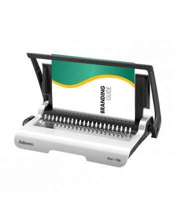 FELLOWES ENCUADERNADORA CANUTILLO DE PLÀSTICO STAR+ 150 - 5627501