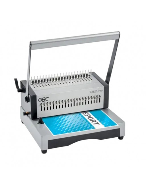 GBC ENCUADERNADORA CANUTILLO GBC COMBBIND CB25 PRO - 4410037