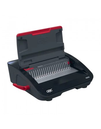GBC ENCUADERNADORA COMBIND CB25E PARA CANUTILLO DE PLASTICO HASTA 25 HOJAS ELECTRICA - 4410064
