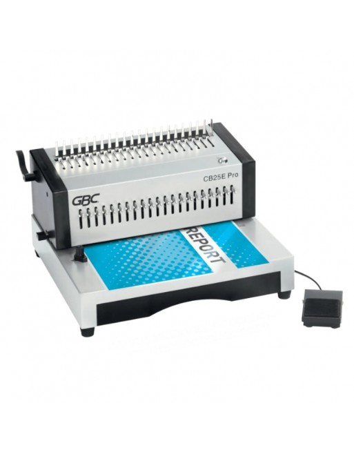 GBC ENCUADERNADORA COMBIND CB25 E PRO PARA CANUTILLO DE PLASTICO HASTA 500 HOJAS ELECTRICA - 4410038