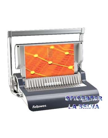 FELLOWES ENCUADERNADORA CANUTILLO DE PLÁSTICO QUASAR+ - 5627701