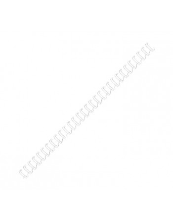 FELLOWES PACK 100 WIRES METALICO 6MM BLANCO - 53215