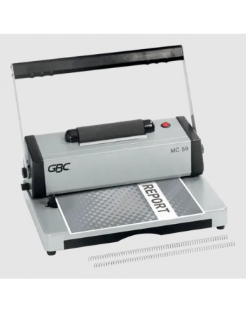 GBC ENCUADERNADORA DE ESPIRAL METALICA MC59 - 4410057