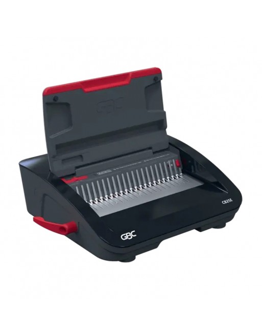 GBC ENCUADERNADORA COMBIND CB25E PARA CANUTILLO DE PLASTICO HASTA 25 HOJAS ELECTRICA - 4410064