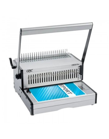 GBC ENCUADERNADORA COMBIND CB30 PRO PARA CANUTILLO DE PLASTICO HASTA 500 HOJAS - 4410044