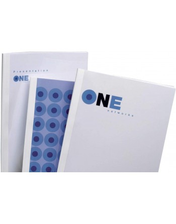 GBC 100 TAPAS IBICOVER A4 1.5MM BLANCO IB370014