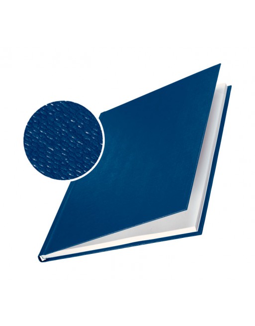 LEITZ 10 TAPAS ENCUADERNACION POR PRESION IMPRESSBIND A4 10.5MM RIGIDA AZUL - 73920035
