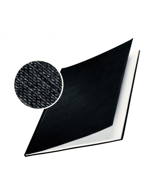 LEITZ 10 TAPAS ENCUADERNACION POR PRESION IMPRESSBIND A4 10.5MM RIGIDA NEGRA - 73920095