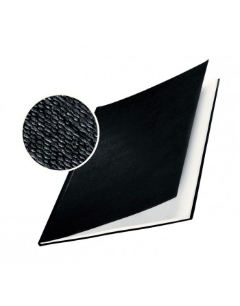 LEITZ 10 TAPAS ENCUADERNACION POR PRESION IMPRESSBIND A4 28MM RIGIDA NEGRA - 73970095