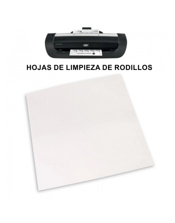 GBC LÁMINAS REXEL DE LIMPIEZA PARA RODILLOS DE PLASTIFICADORAS (PACK 5)  - EK50000