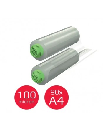 GBC CARTUCHO PLASTIFICADORA VELOCITY FILM 100 MICRAS BRILLANTE PARA 90 HOJAS - 4410078
