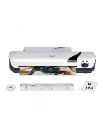 GBC PLASTIFICADORA GBC INSPIRE+ A4 BLANCA CON GUILLOTINA Y CANTONERA PERFILADORA - 4410034