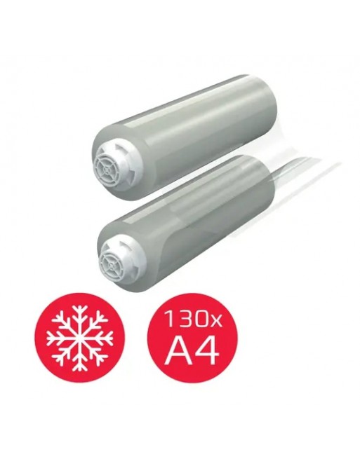 GBC CARTUCHO PLASTIFICADORA VELOCITY EN FRIO FILM BRILLANTE PARA 130 HOJAS - 4410080