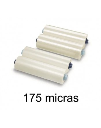 GBC PACK 2 BOBINAS PARA PLASTIFICADORA EZLOAD 305X30M 175 MCICRAS BRILLO - 3200200EZ
