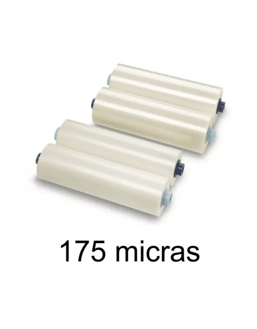 GBC PACK 2 BOBINAS PARA PLASTIFICADORA EZLOAD 305X30M 175 MCICRAS BRILLO - 3200200EZ