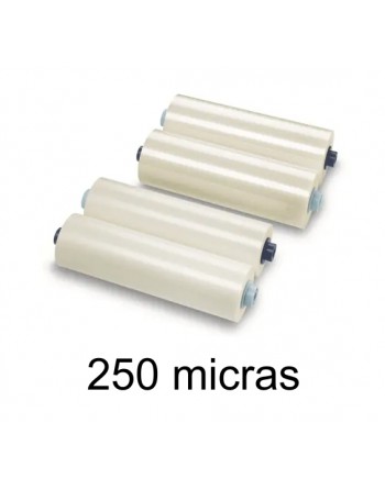 GBC PACK 2 BOBINAS PARA PLASTIFICADORA EZLOAD 305X30M 250 MCICRAS BRILLO - 3400935EZ