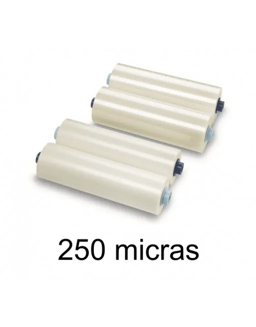 GBC PACK 2 BOBINAS PARA PLASTIFICADORA EZLOAD 305X30M 250 MCICRAS BRILLO - 3400935EZ