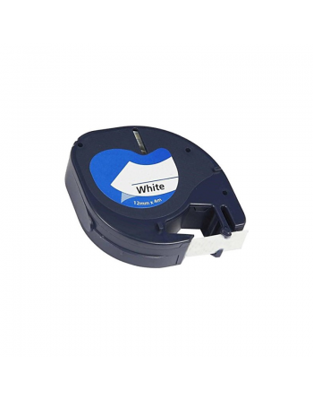 COMPATIBLE DYMO CINTA DE PLASTICO TRANSPARENTE PARA LETRATAG 12 MM X 4 M 12267