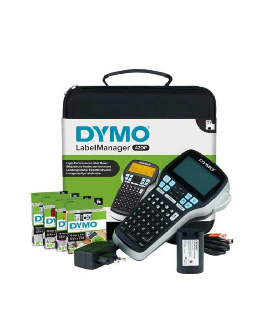 DYMO KIT MALETIN ROTULAD LM 420P+CINTAS+CARG - S0915480