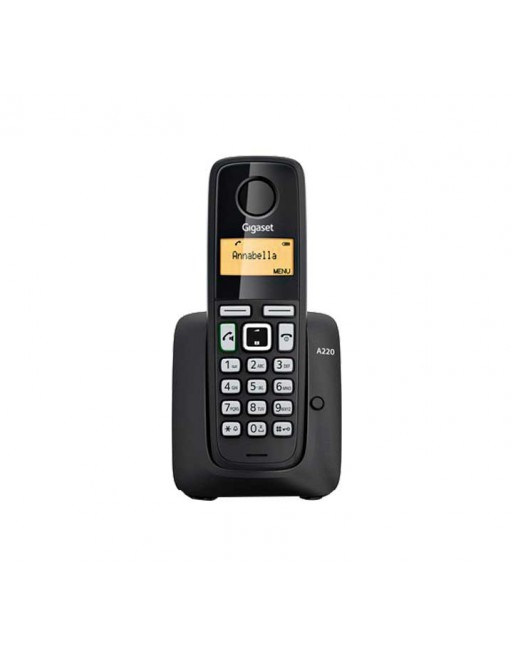 GIGASET TELEFONO INALAMBRICO A170 TRIO NEGRO DECT DIGITAL  ID-L36852-H2802-D201