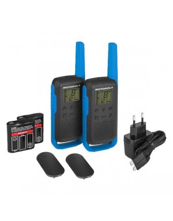 MOTOROLA WALKIE TALKIE T62 AZUL 16 CANALES B6P00811LDRMAW
