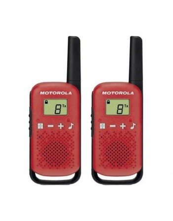 MOTOROLA WALKIE TALKIE T42 ROJO B4P00811RDKMAW