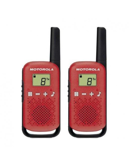 MOTOROLA WALKIE TALKIE T42 ROJO B4P00811RDKMAW