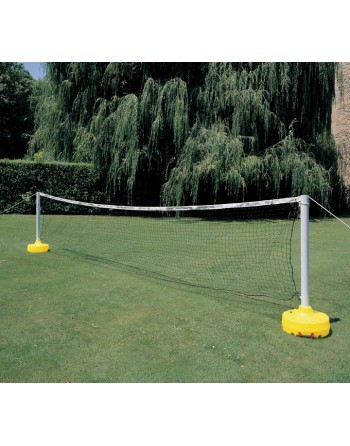 AMAYA SET RED VOLEIBOL 2BASE+2 MASTIL EXTENSIBLE - 439400