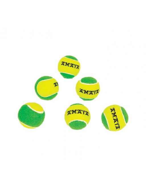 AMAYA CUBO 100U PELOTA TENIS MINI 70MM - 800416