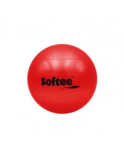 JIM SPORTS PELOTA POLIVALENTE LISA SOFT 14CM ROJO - 24223.003.14