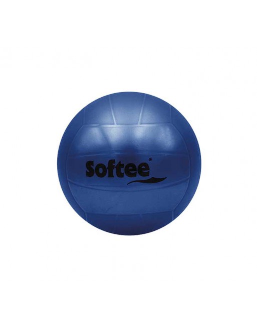 JIM SPORTS PELOTA POLIVALENTE LISA SOFT 18CM AZUL - 24223.028.18