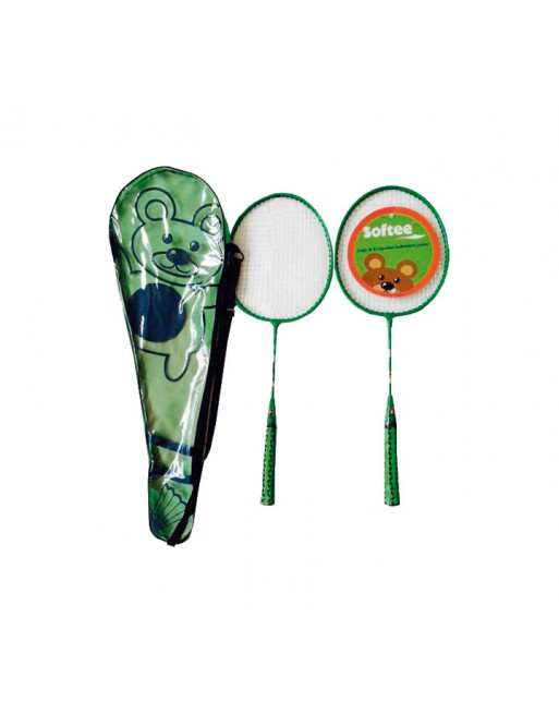 JIM SPORTS JUEGO 2 RAQUETAS BADNIMTON SENIOR - 0006151