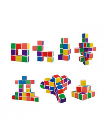 AMAYA SET 64 PIEZAS CONSTRUCCION MAGNEXICA CUBES - 41126999