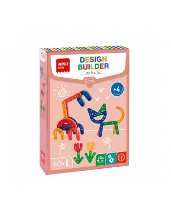 APLI LADRILLOS DE CONSTRUCCION 50 PIEZAS JUEGO DE BLOQUES Y CONSTRUCCION 19159