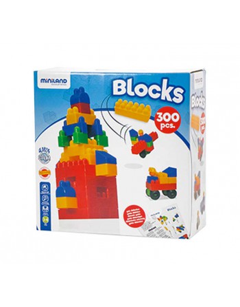 MINILAND 300 PIEZAS CONSTRUCCION BLOCKS - 32315
