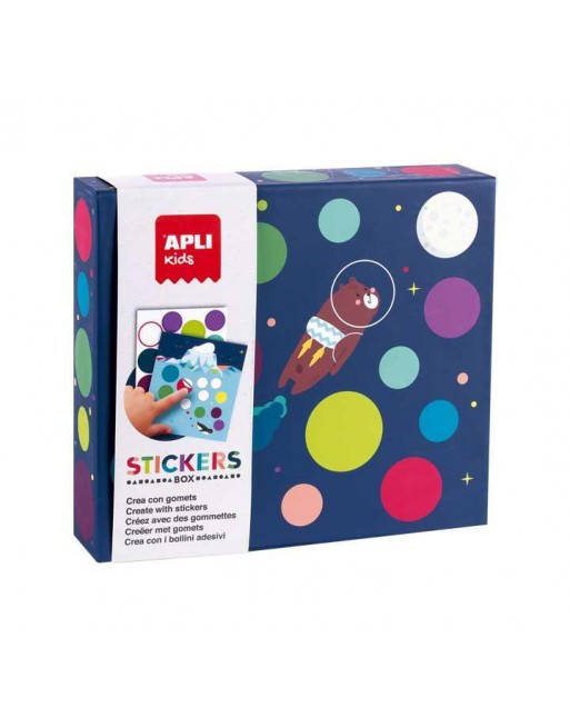 APLI KIDS JUEGO GOMETS VIAJE LUNA 19140 19140