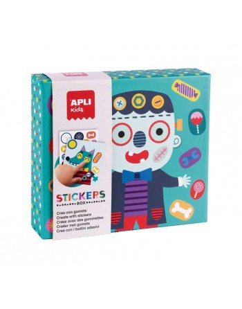 APLI KIDS PUZZLE 104 PIEZAS GLOW IN THE DARK OCEANO TAMAÑO 41X64 CM - 18455