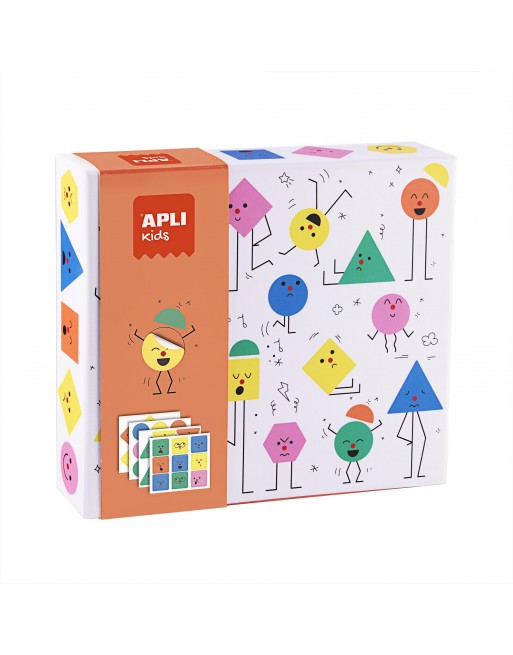 APLI KIDS JUEGO GOMETS GEOMETRICOS EMOCIONES 19433