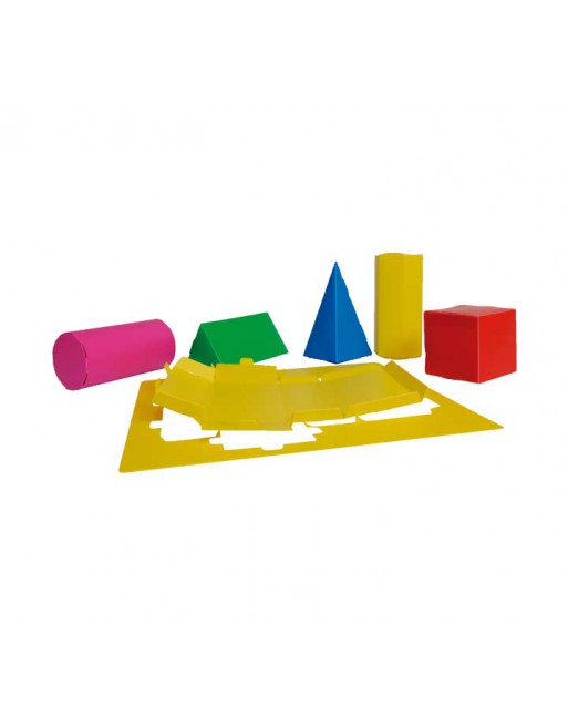 HENBEA SET 6 FIGURAS GEOMETRICAS GEOS - 813