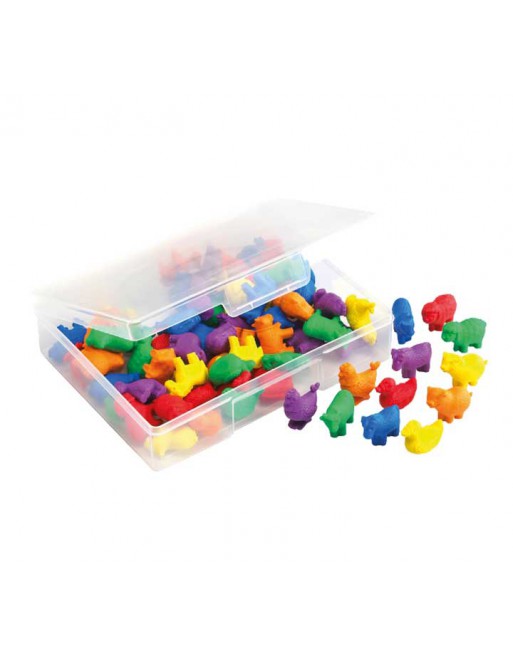 HENBEA SET 72 FIGURAS GRANJA - EE13200C