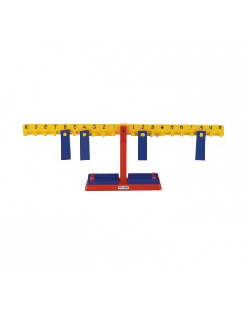 MINILAND BALANZA ARITMETICA 20 PESAS+10 COLOR - 95030