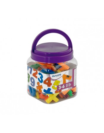 MINILAND BLISTER 68 NUMERO MAGNEXICOS JUMBO 45MM - 97923